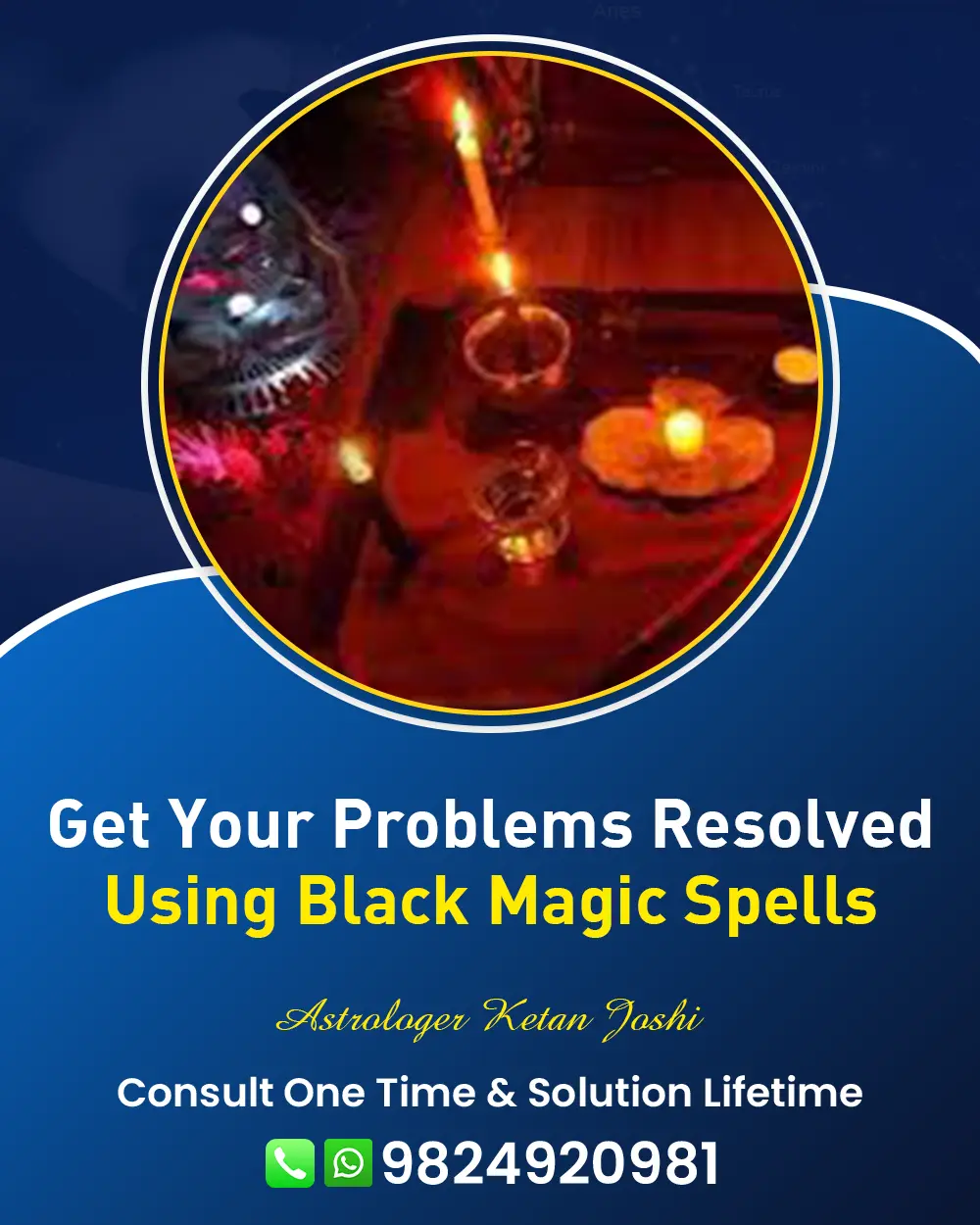 Black Magic Specialist Astrologer In Himatnagar