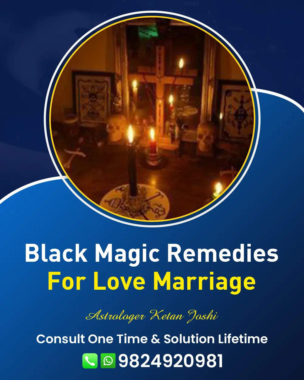 Black Magic Specialist Astrologer In Gandhidham