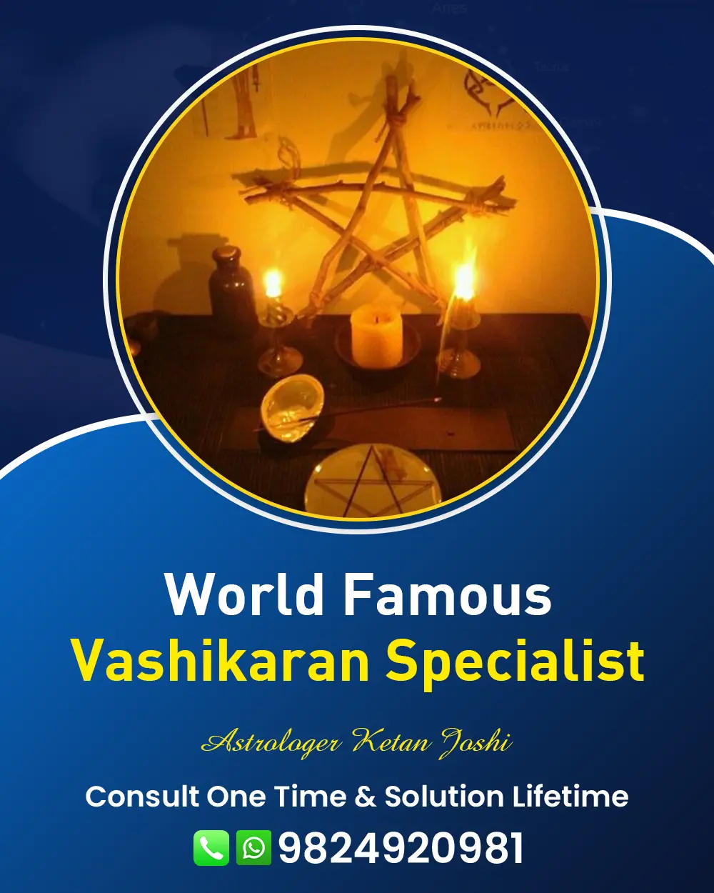 Vashikaran Specialist Astrologer In Rajkot