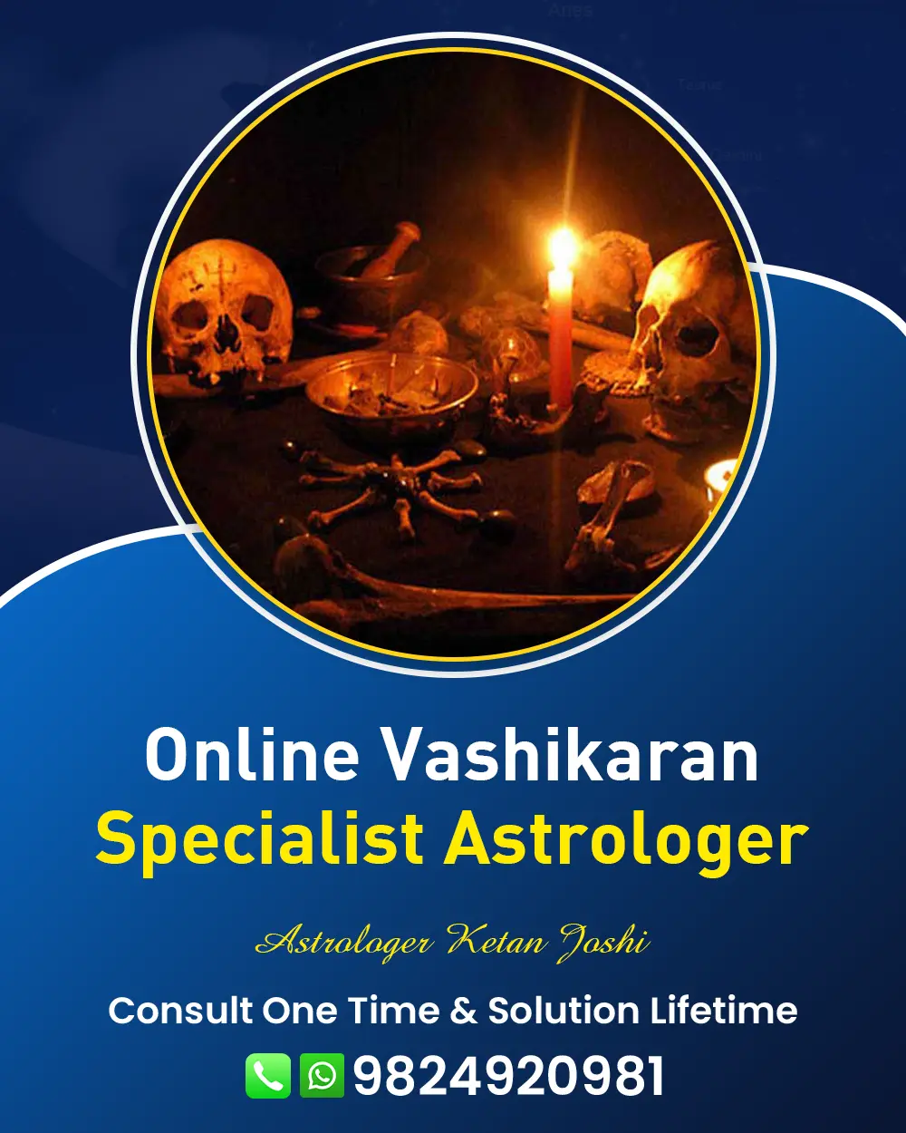 Vashikaran Specialist Astrologer In Pavagadh
