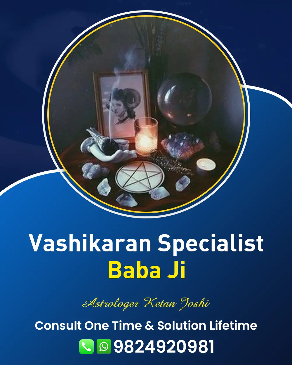 Vashikaran Specialist Astrologer In Ambaji