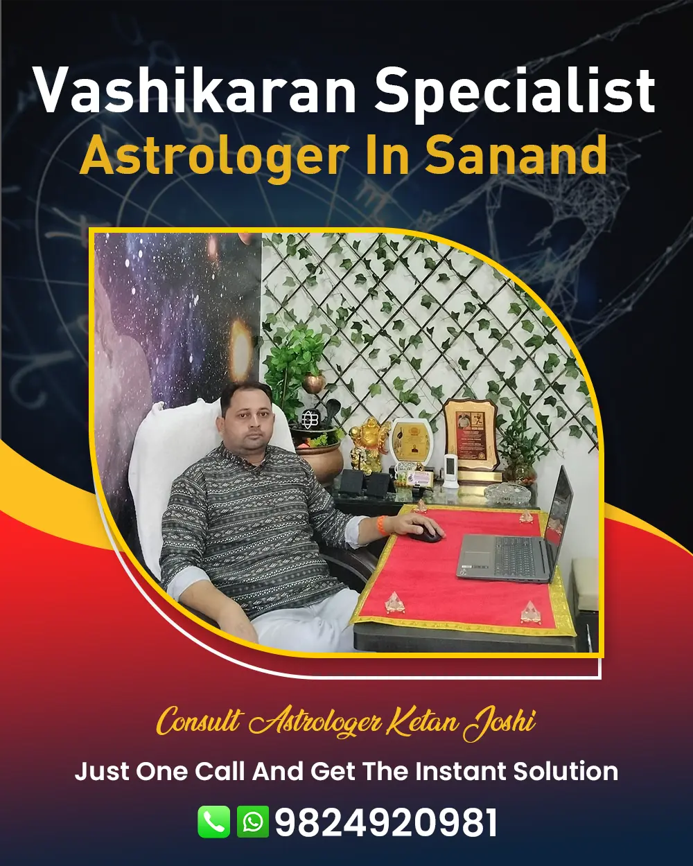 Vashikaran Specialist Astrologer In Sanand