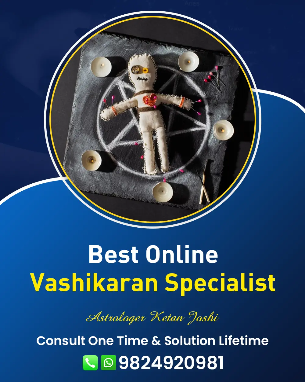 Vashikaran Specialist Astrologer In Dahod