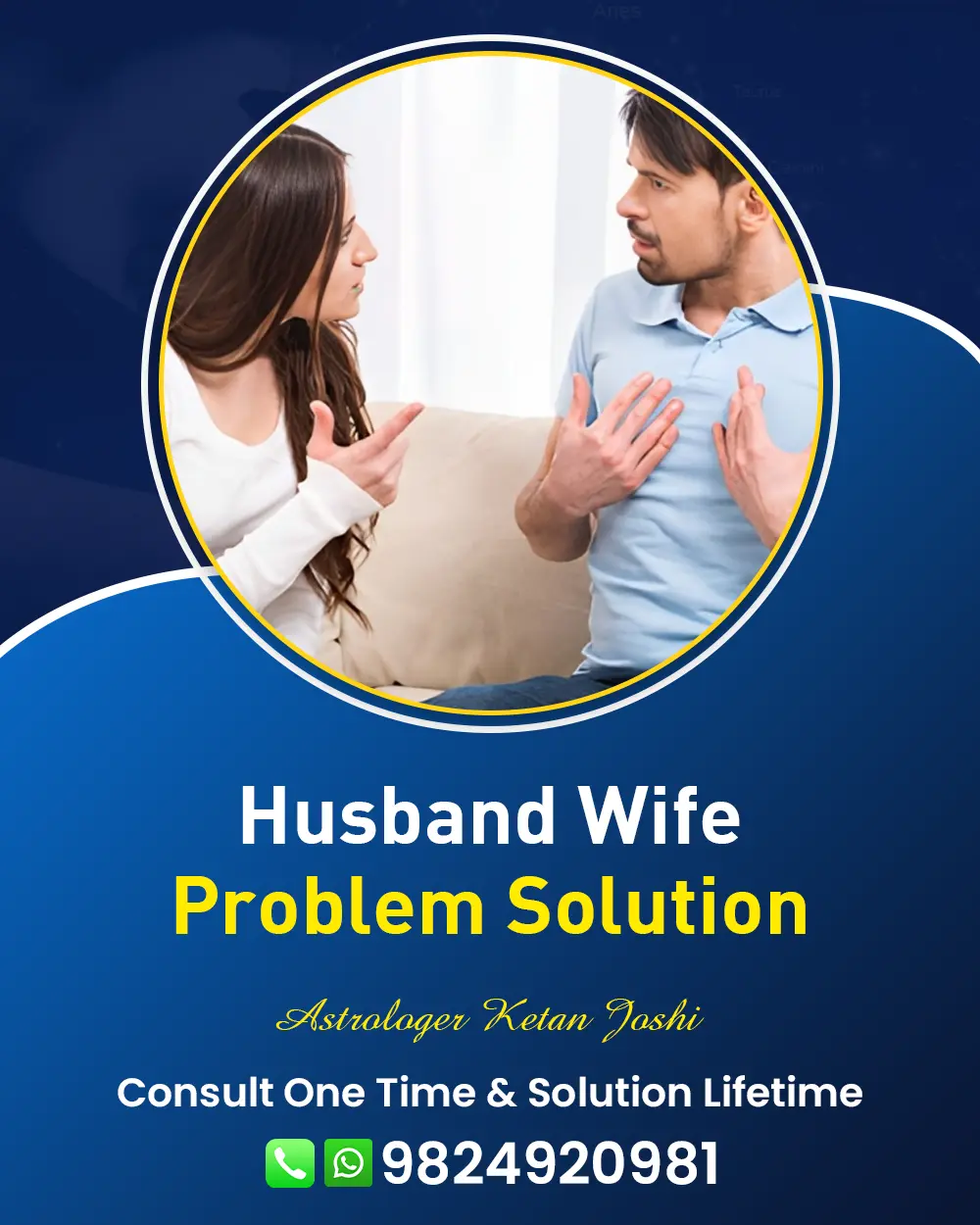 Husband Wife Problem Solution Astrologer In Gujarat