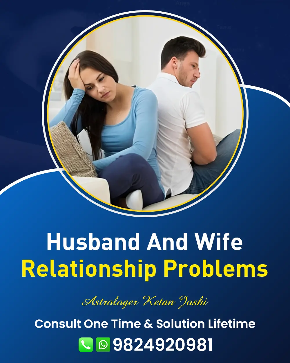 Husband Wife Problem Solution Astrologer In Rajkot