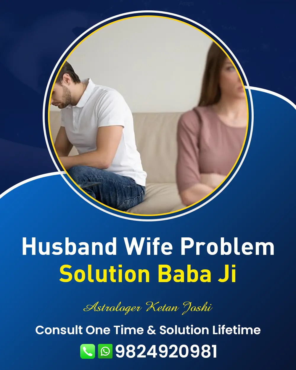 Husband Wife Problem Solution Astrologer In Mehsana