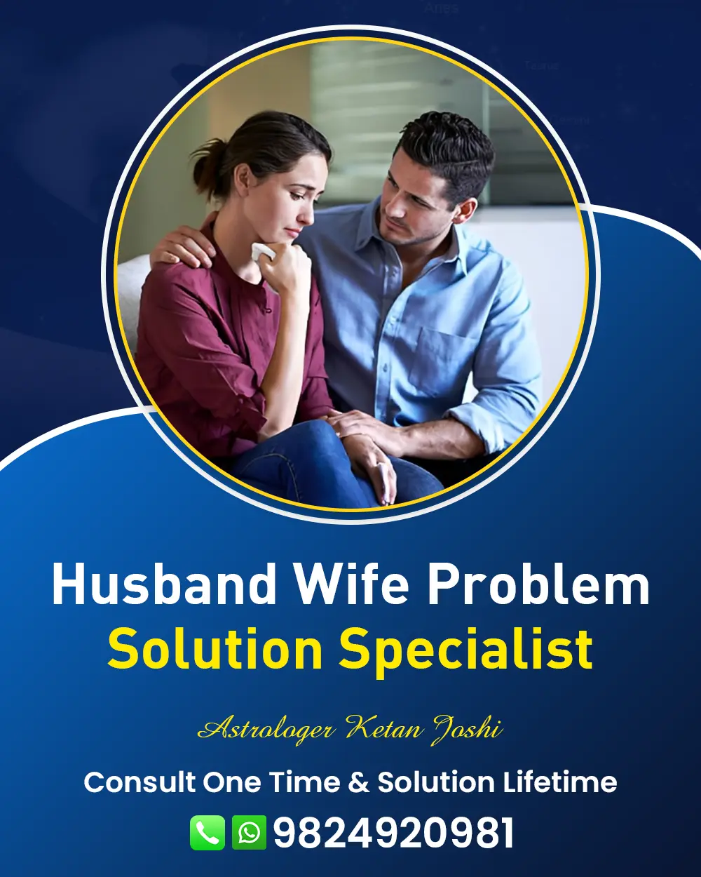 Husband Wife Problem Solution Astrologer In Dehgam