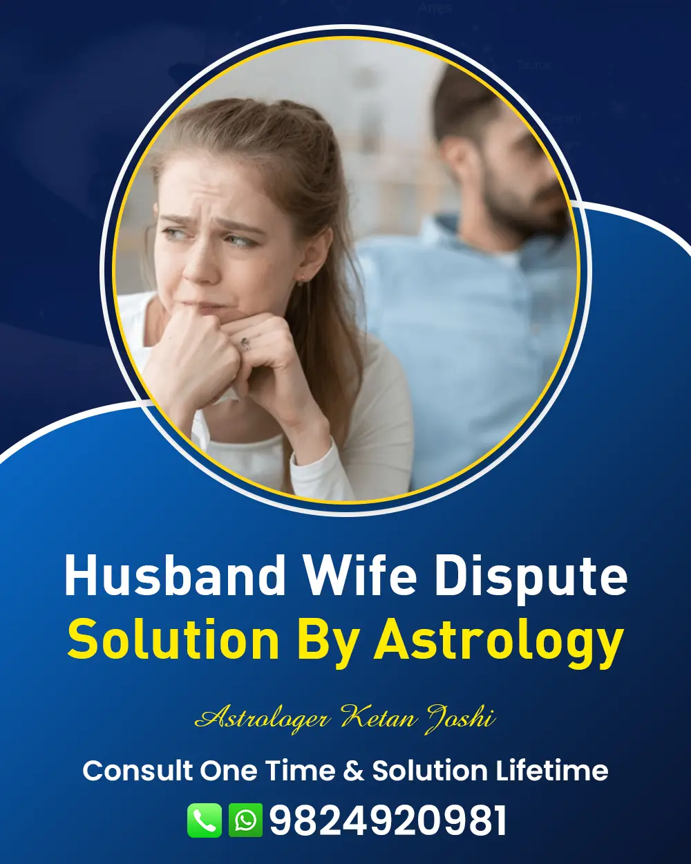 Husband Wife Problem Solution Astrologer In Navsari
