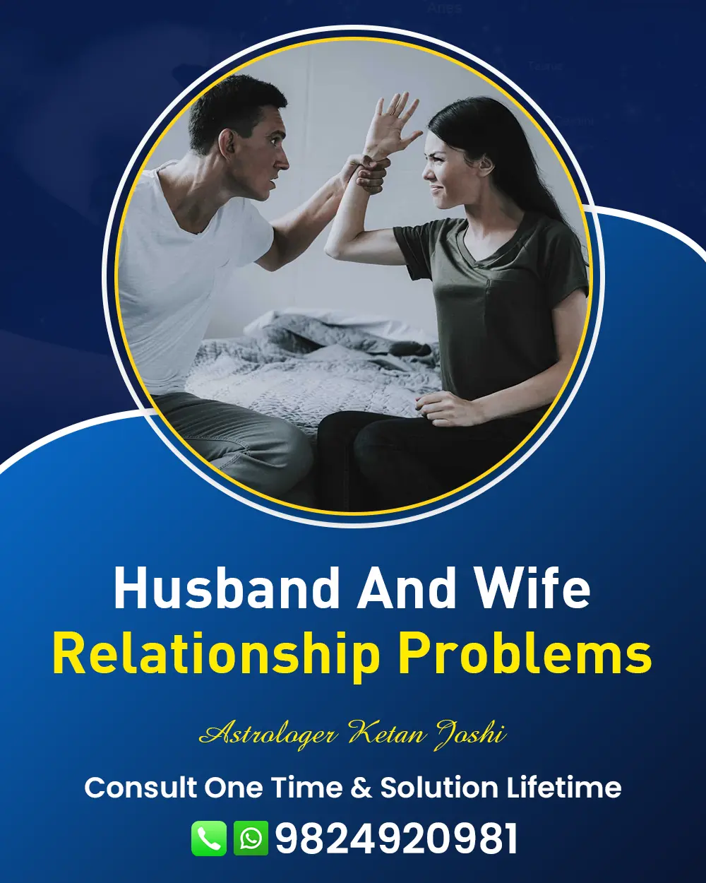 Husband Wife Problem Solution Astrologer In Valsad