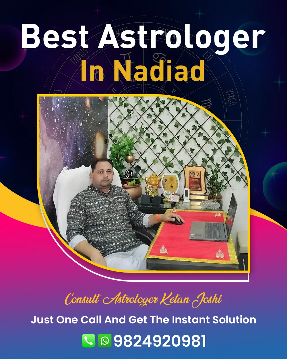 Best Astrologer In Nadiad
