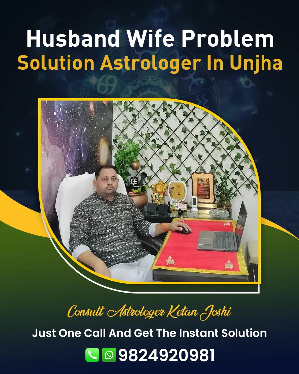 Husband Wife Problem Solution Astrologer In Unjha