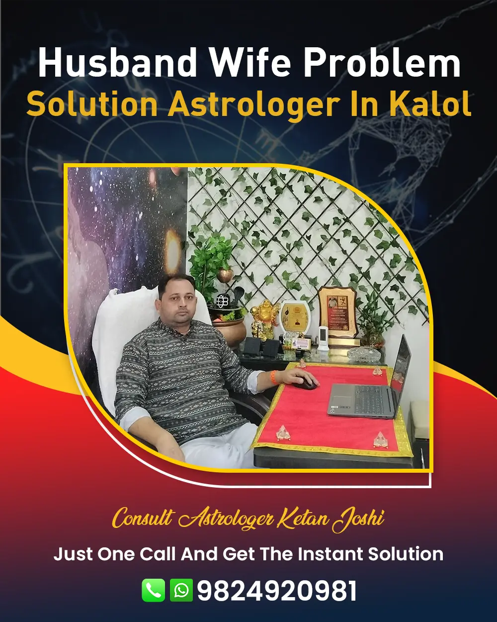 Husband Wife Problem Solution Astrologer In Kalol