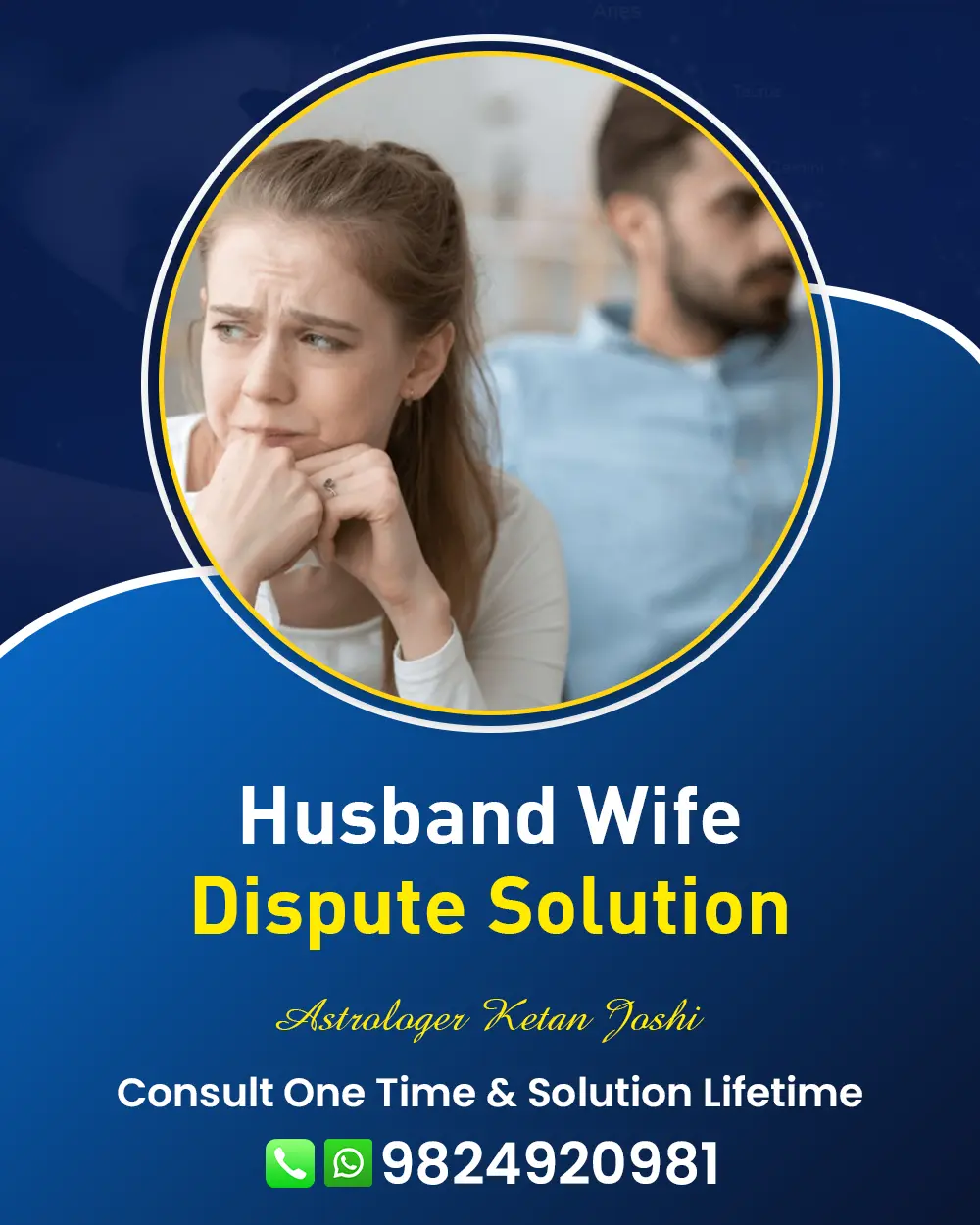 Husband Wife Problem Solution Astrologer In Ambaji