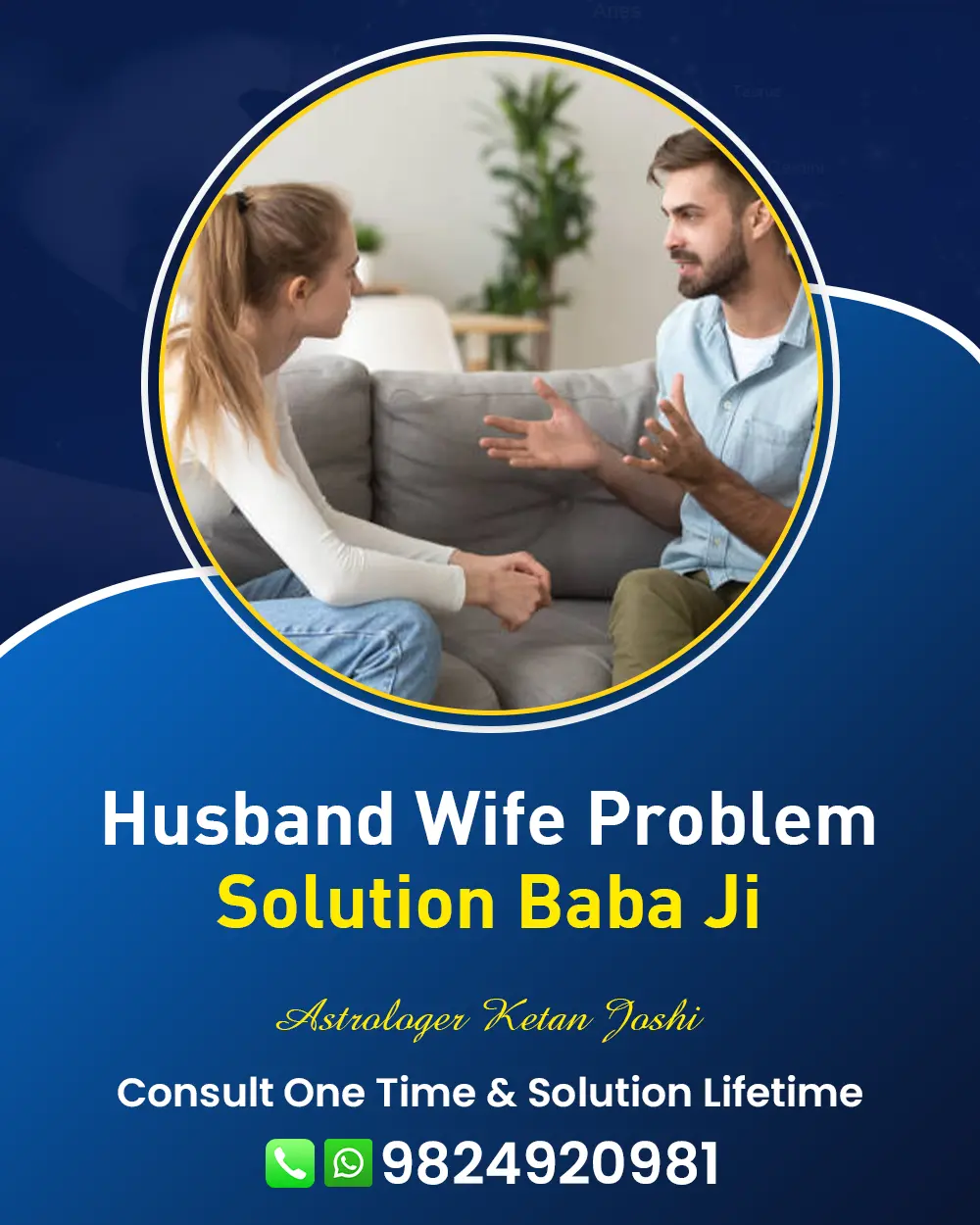 Husband Wife Problem Solution Astrologer In Junagadh