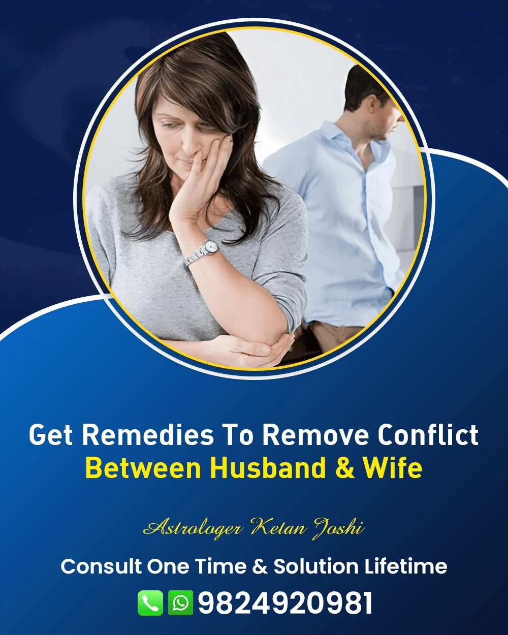 Husband Wife Problem Solution Astrologer In Viramgam