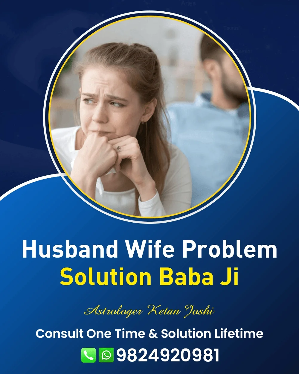 Husband Wife Problem Solution Astrologer In Gandhidham