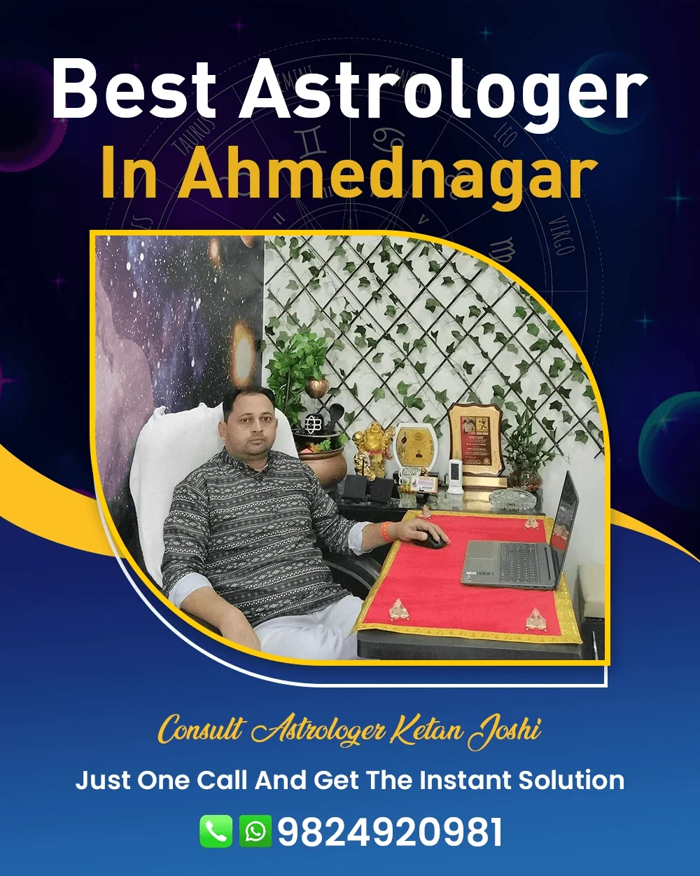 Best Astrologer In Ahmednagar