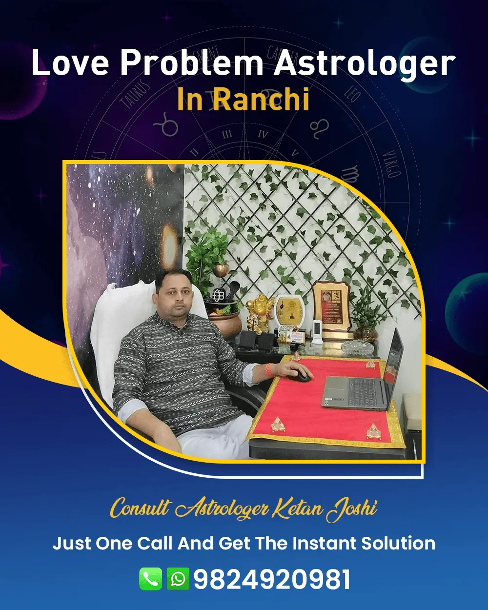 Love Problem Astrologer In Ranchi