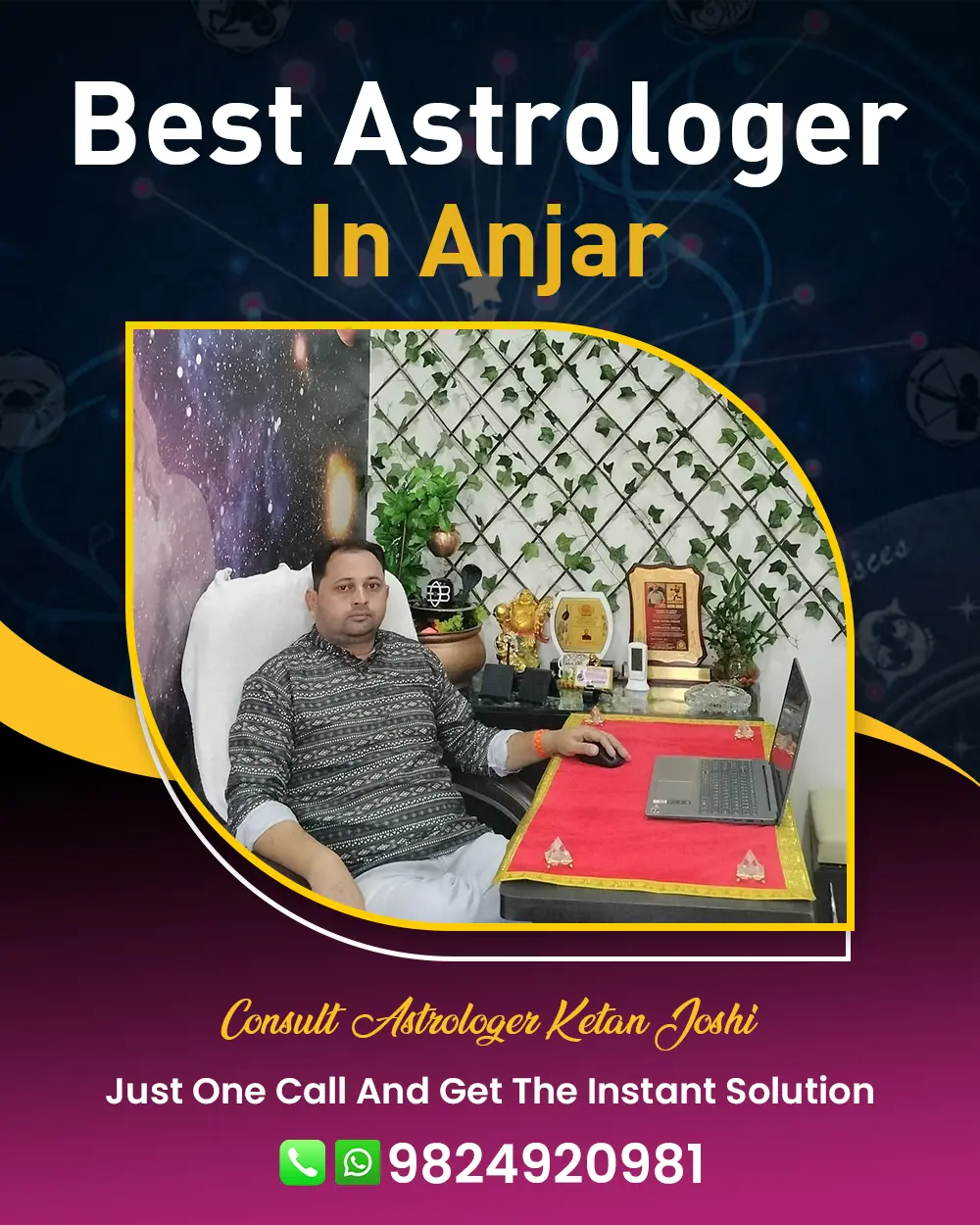Best Astrologer In Anjar