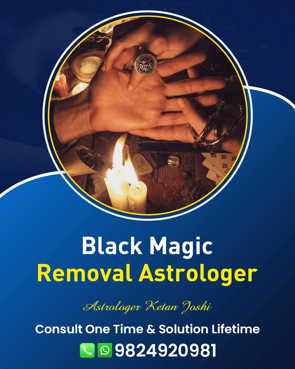 Black Magic Specialist Astrologer In Amravati