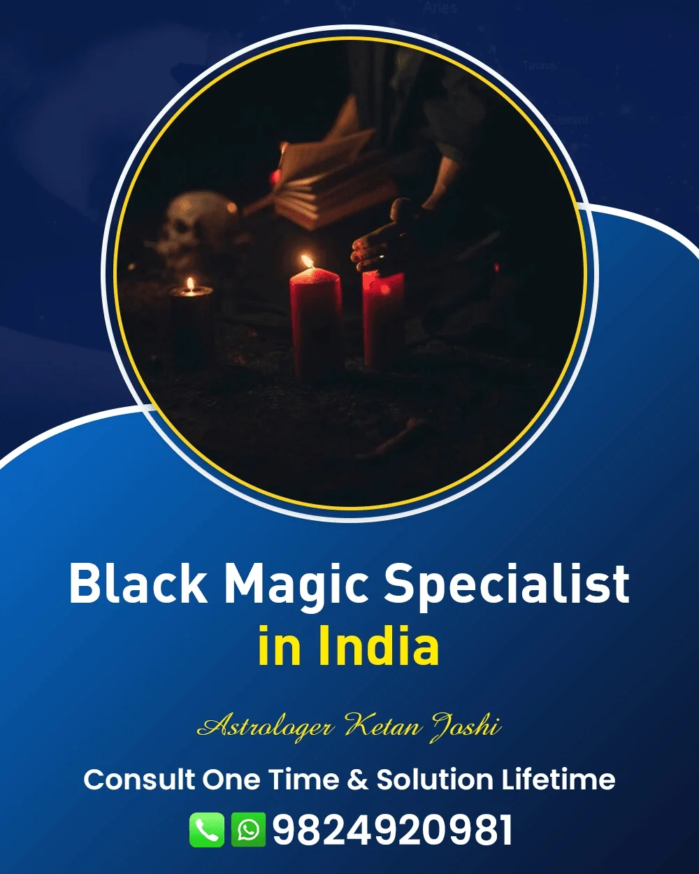 Black Magic Specialist Astrologer In Muzaffarnagar