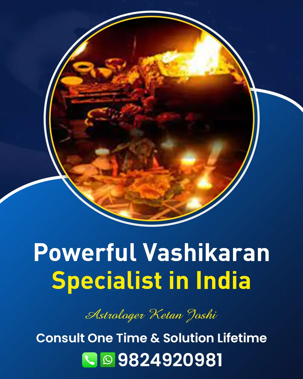 Vashikaran Specialist Astrologer In Gurgaon