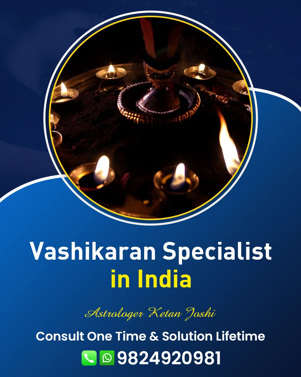 Vashikaran Specialist Astrologer In Dharamshala