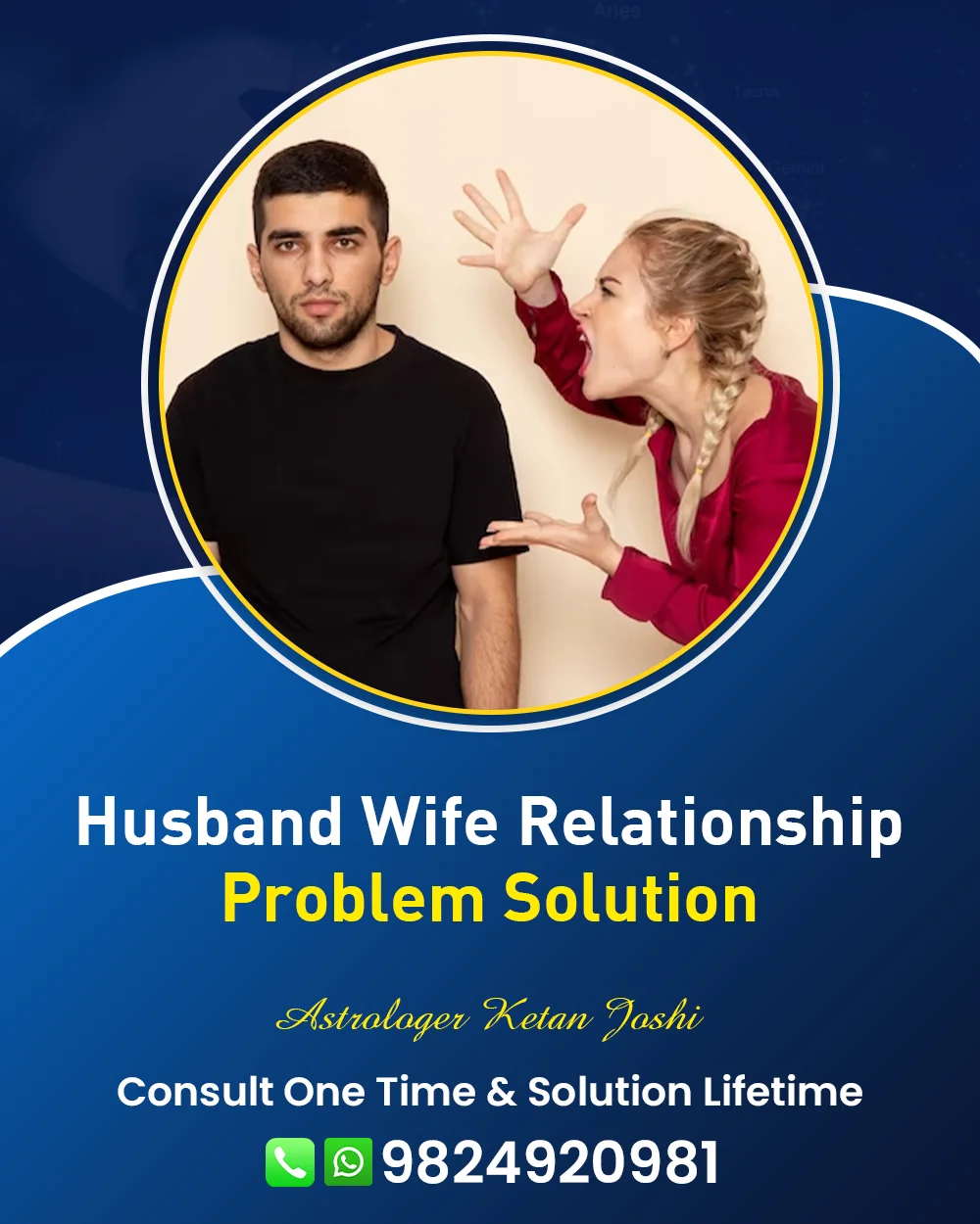 Husband Wife Problem Solution Astrologer In Shimla