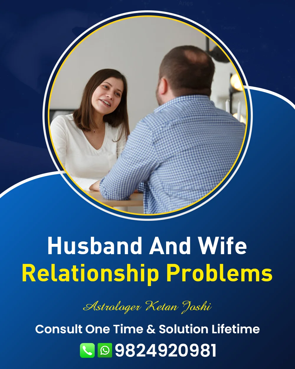 Husband Wife Problem Solution Astrologer In Pune