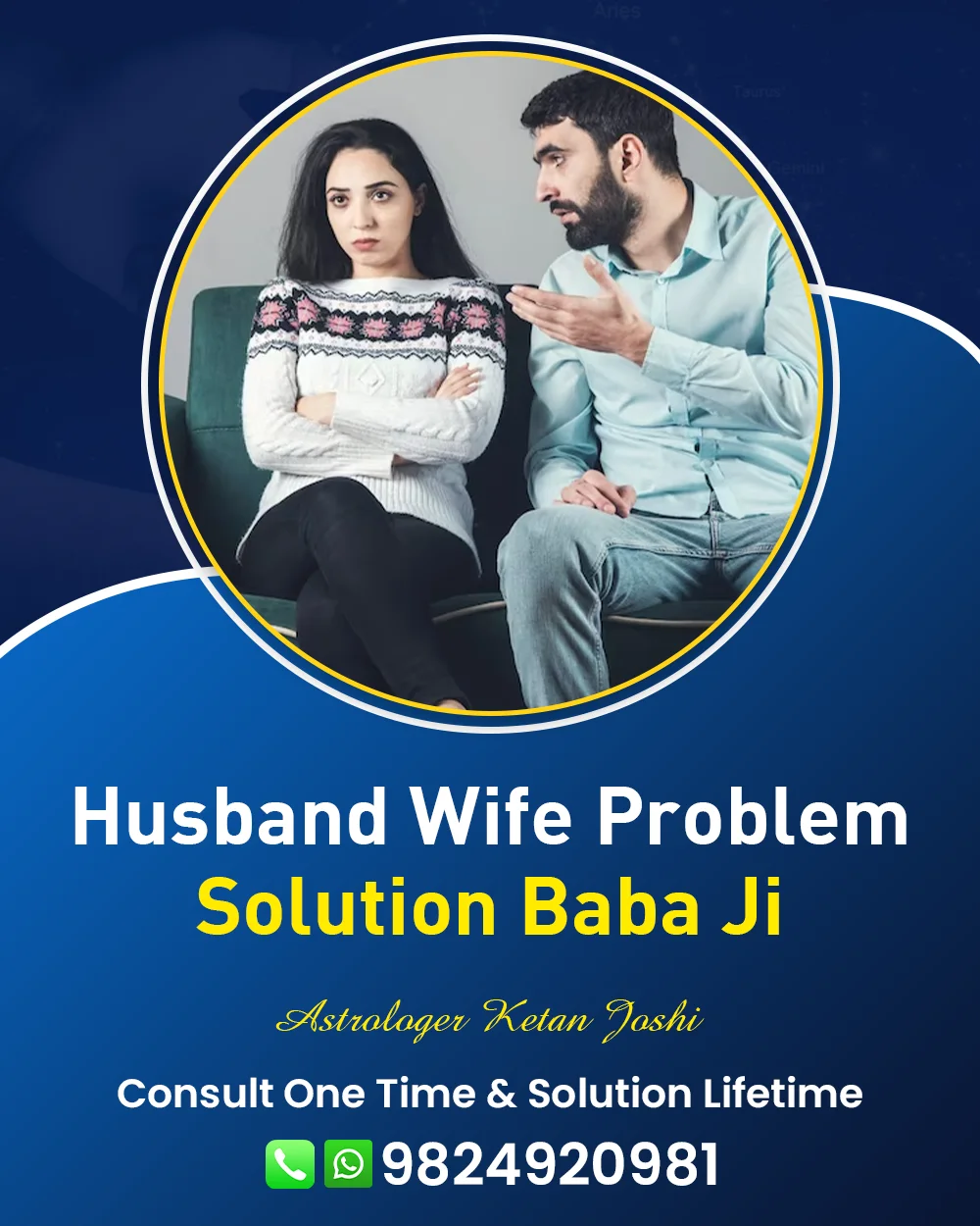 Husband Wife Problem Solution Astrologer In Kolhapur