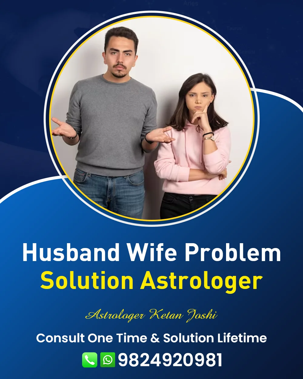 Husband Wife Problem Solution Astrologer In Amritsar