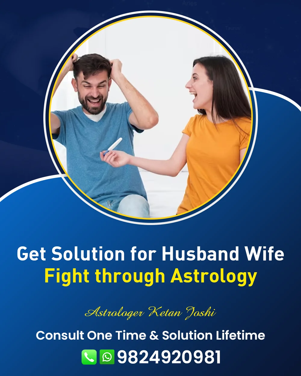 Husband Wife Problem Solution Astrologer In Maheshtala