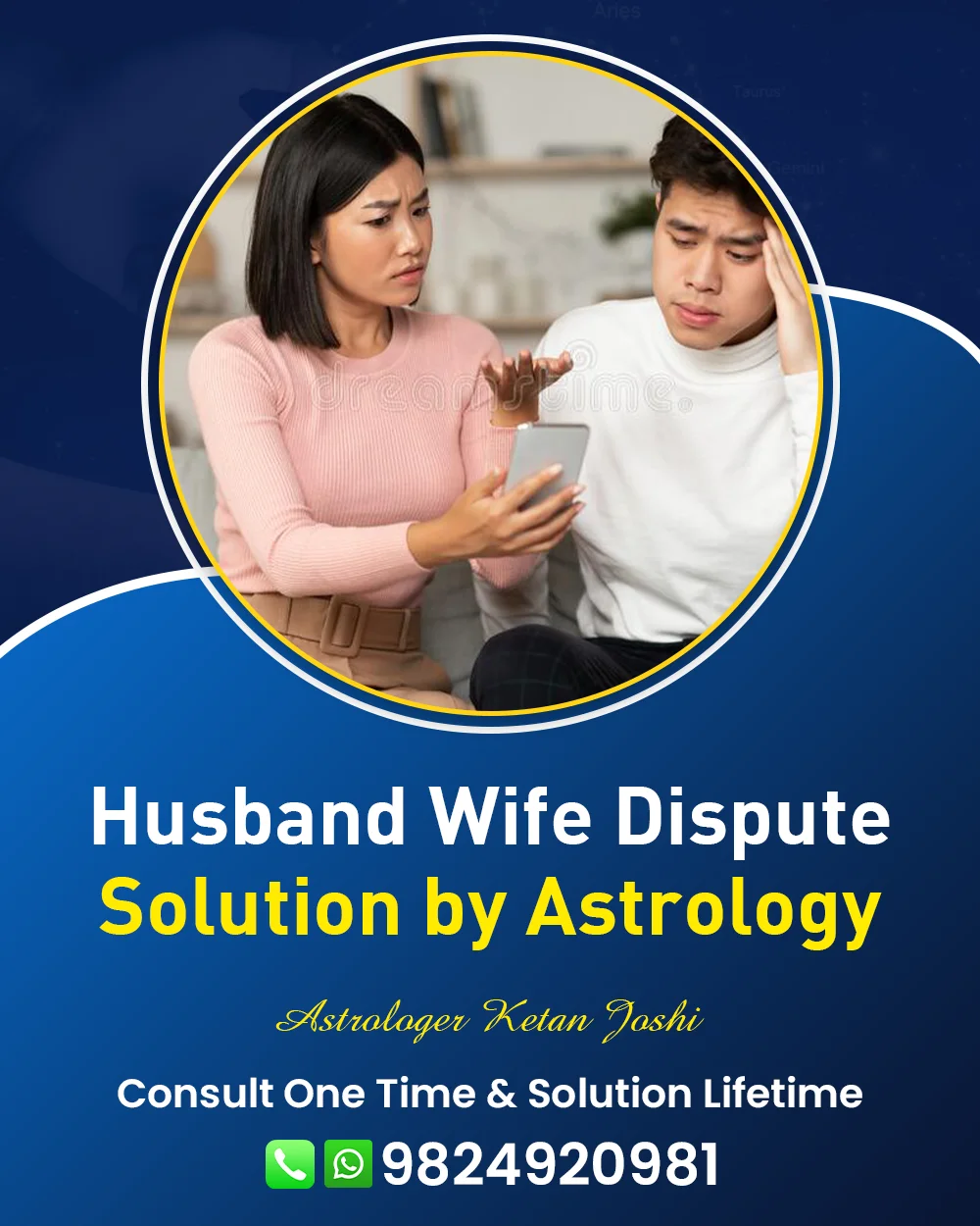 Husband Wife Problem Solution Astrologer In Banglore