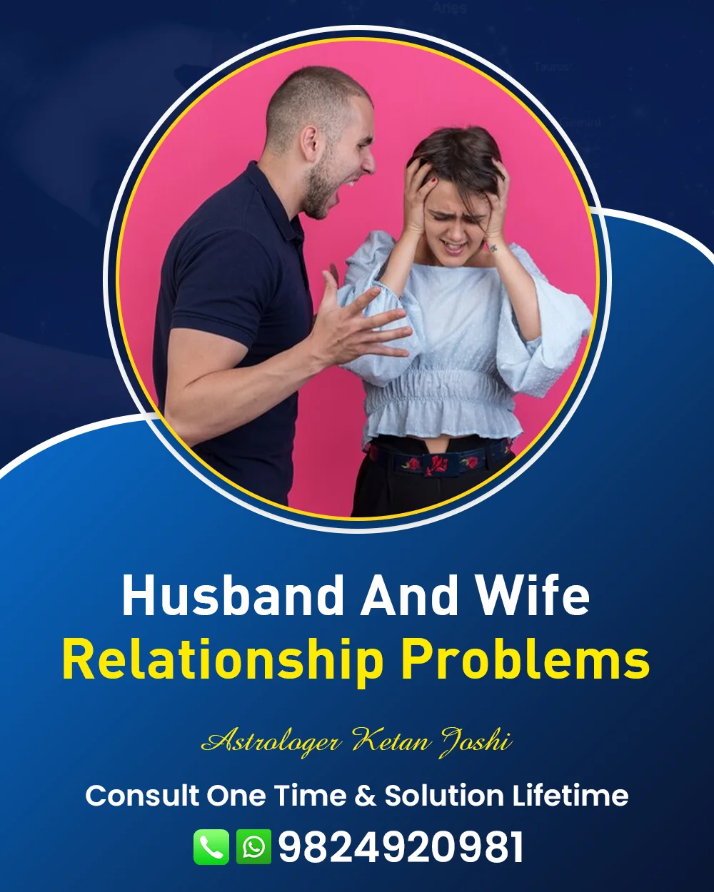 Husband Wife Problem Solution Astrologer In Haridwar