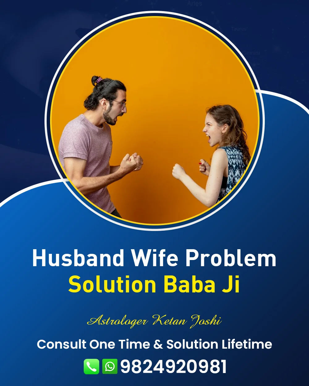 Husband Wife Problem Solution Astrologer In Jammu