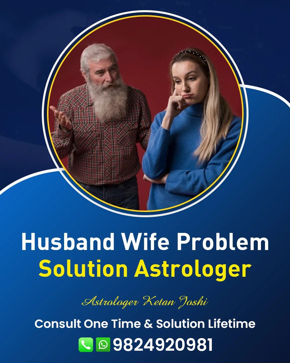 Husband Wife Problem Solution Astrologer In Udaipur