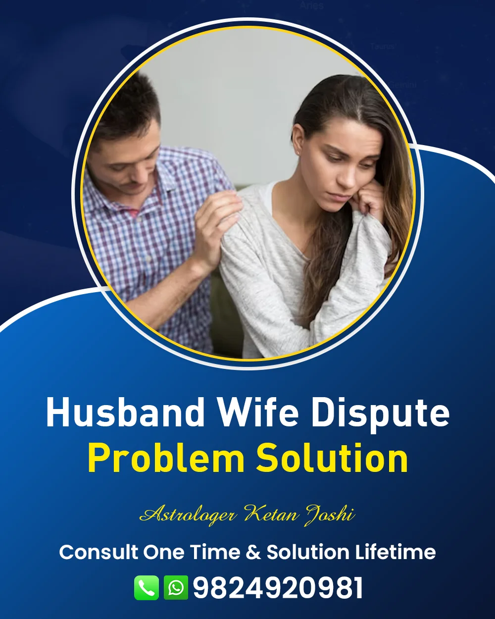 Husband Wife Problem Solution Astrologer In Varanasi