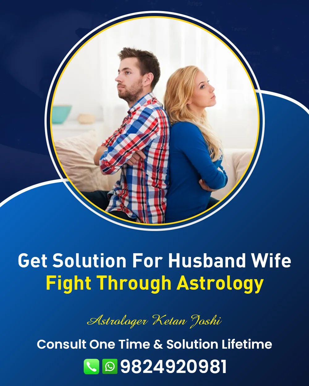 Husband Wife Problem Solution Astrologer In Allahabad