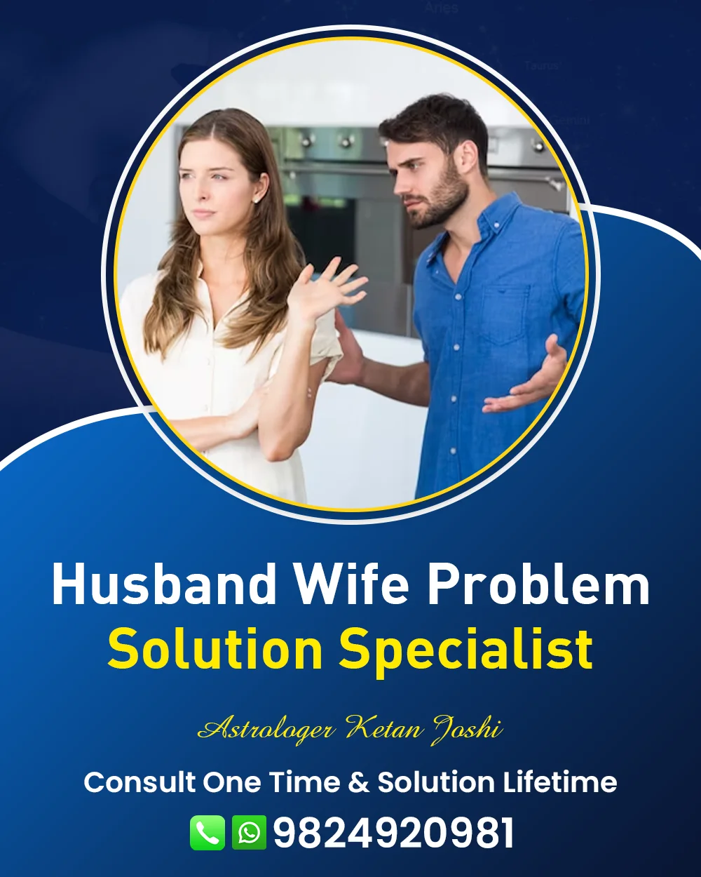 Husband Wife Problem Solution Astrologer In Solapur