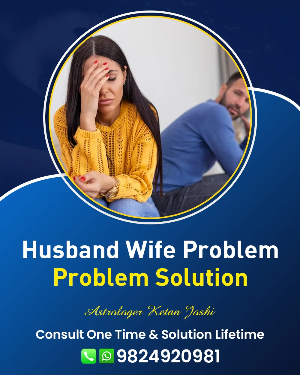 Husband Wife Problem Solution Astrologer In Noida