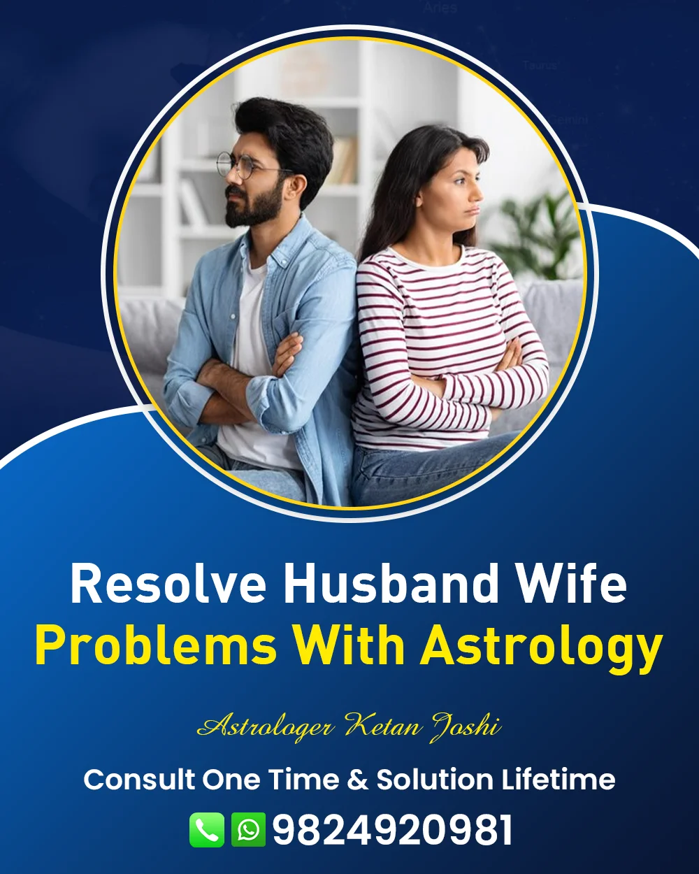 Husband Wife Problem Solution Astrologer In Raipur