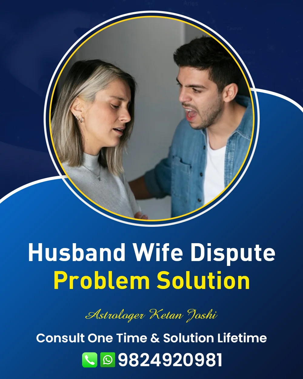 Husband Wife Problem Solution Astrologer In kanpur