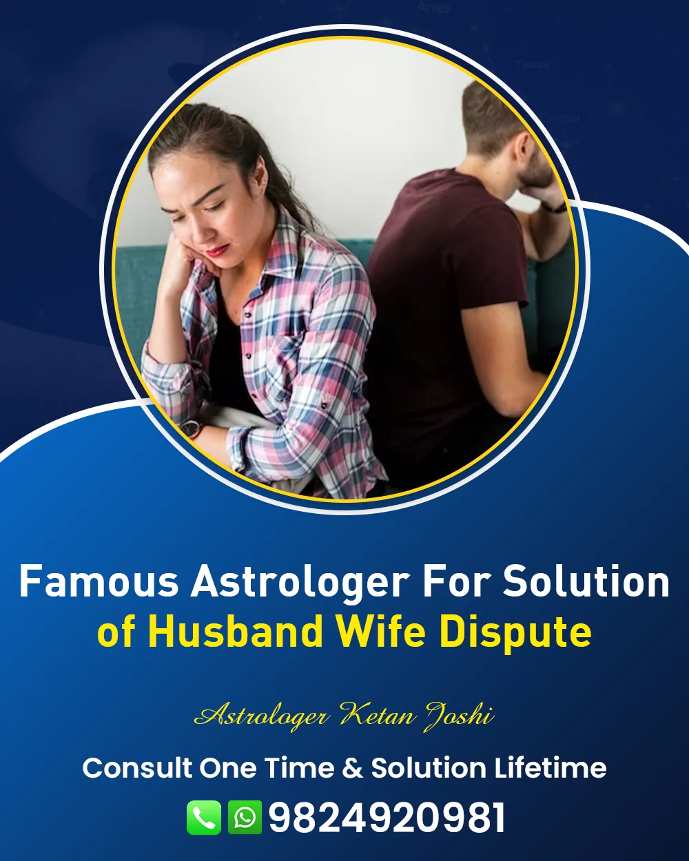 Husband Wife Problem Solution Astrologer In Nashik