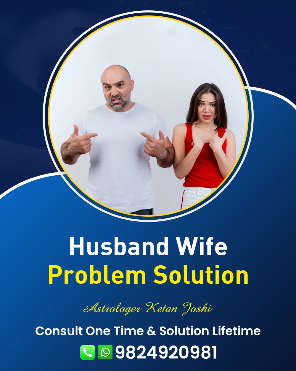 Husband Wife Problem Solution Astrologer In Gwalior