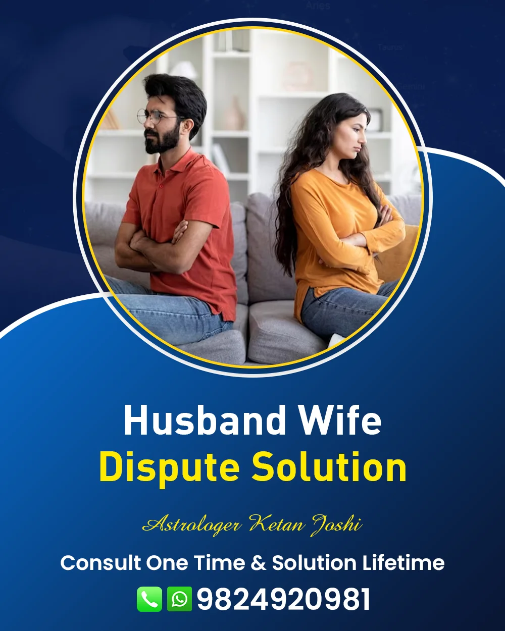 Husband Wife Problem Solution Astrologer In Dehradun