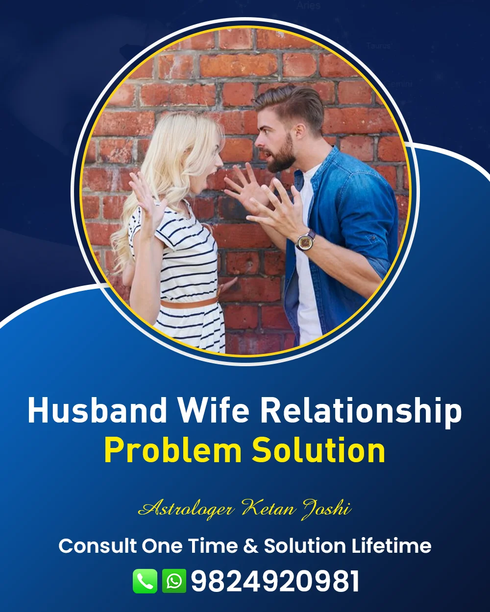 Husband Wife Problem Solution Astrologer In Ghaziabad