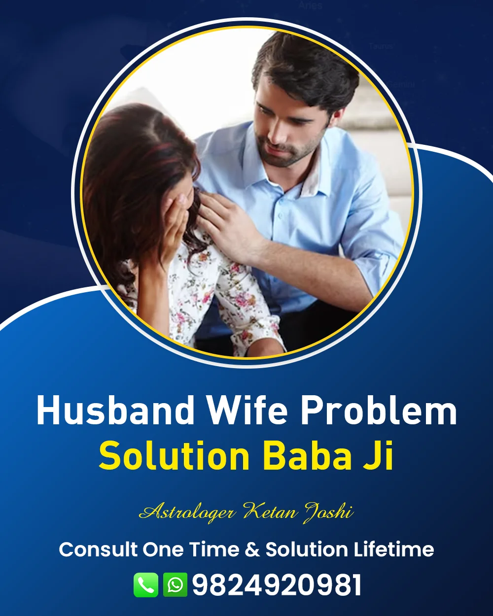 Husband Wife Problem Solution Astrologer In Vijaywada