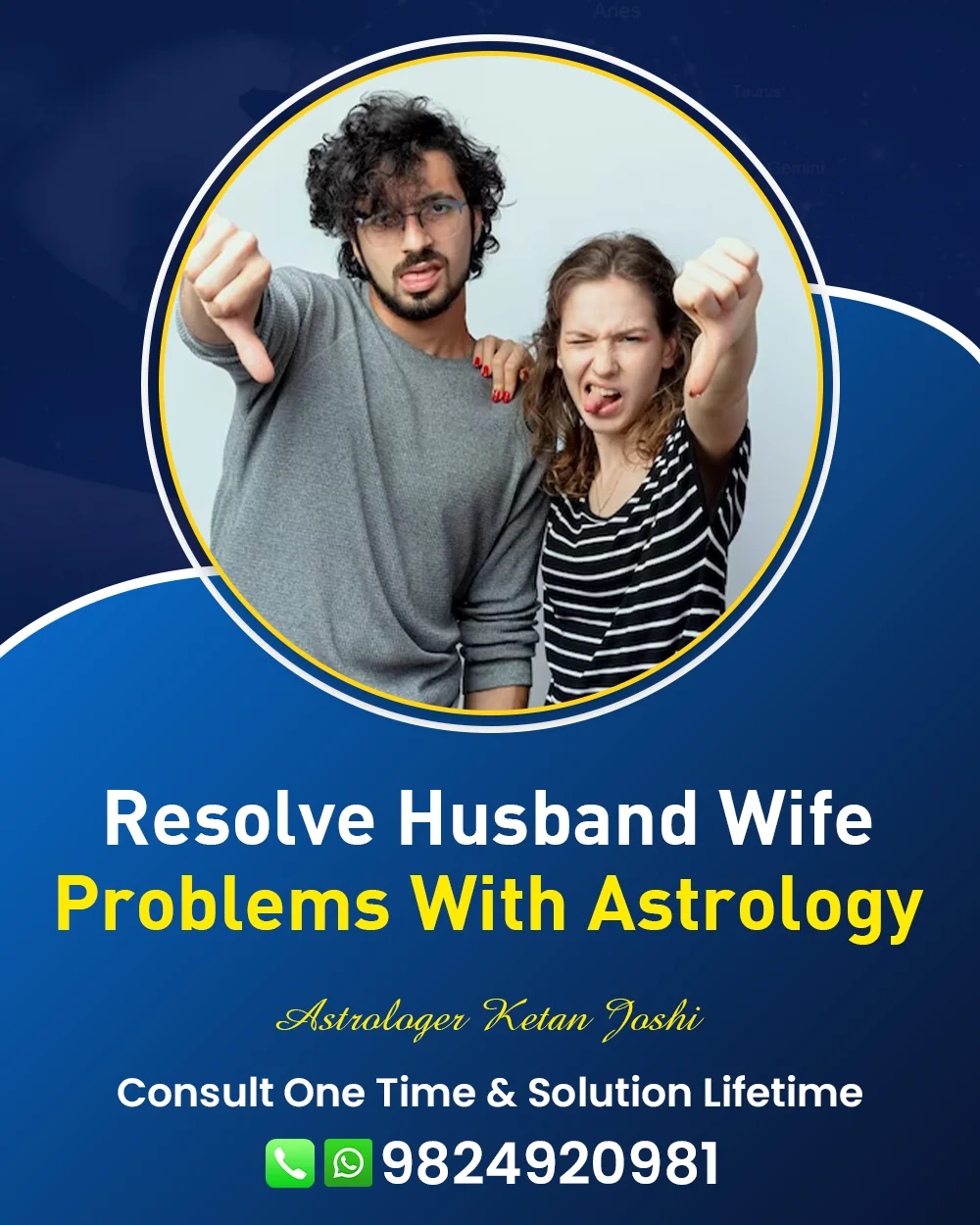 Husband Wife Problem Solution Astrologer In Guntur