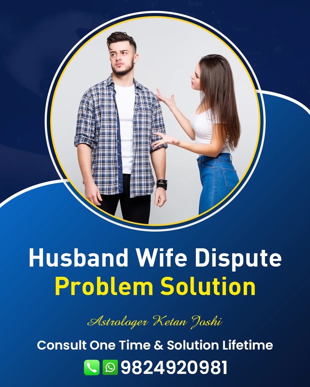Husband Wife Problem Solution Astrologer In Jamshedpur