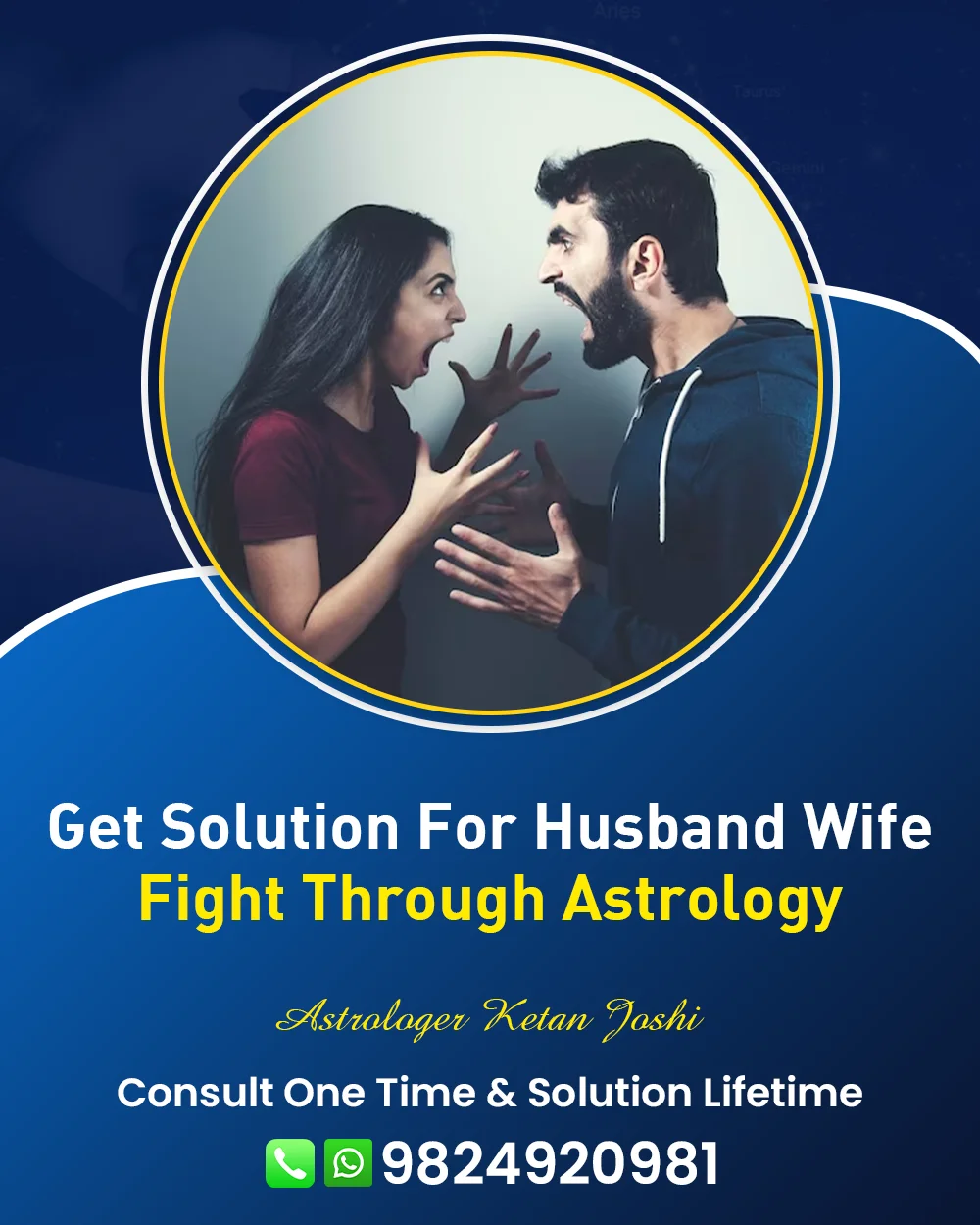 Husband Wife Problem Solution Astrologer In Amravati